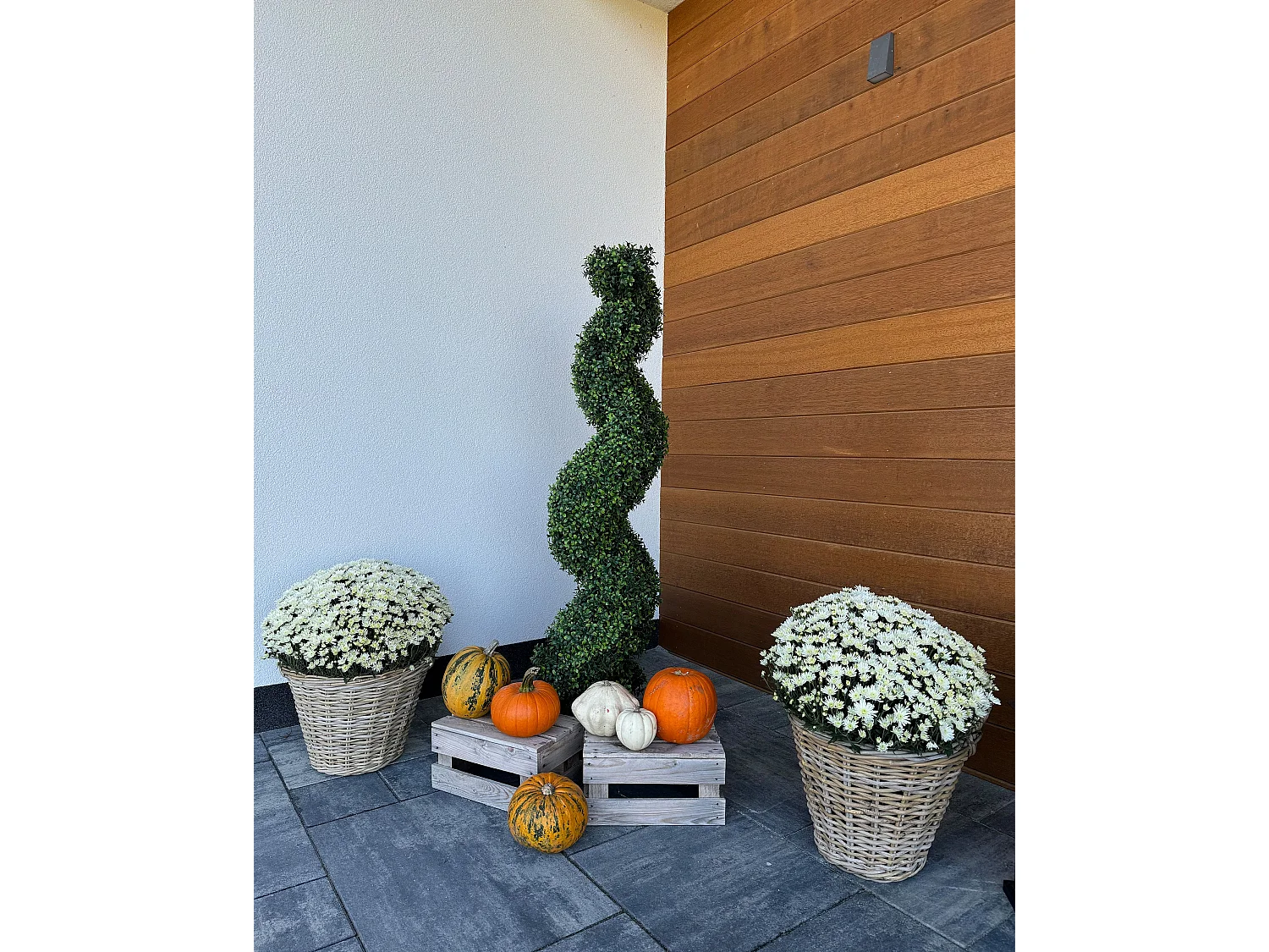 Kunstplant 158 cm BUXUS SPIRAL TREE