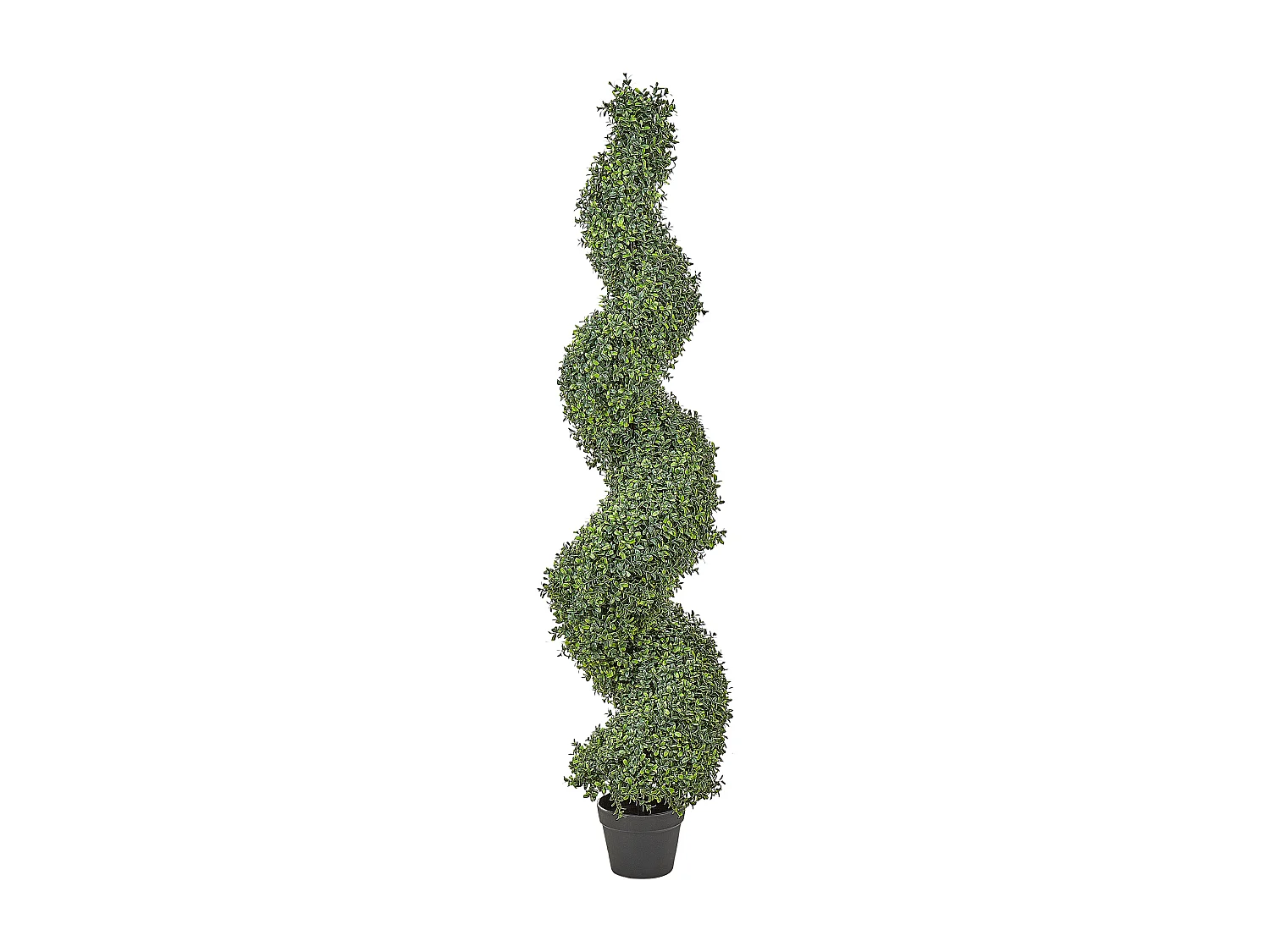 Kunstpflanze im Blumentopf 158 cm BUXUS SPIRAL TREE