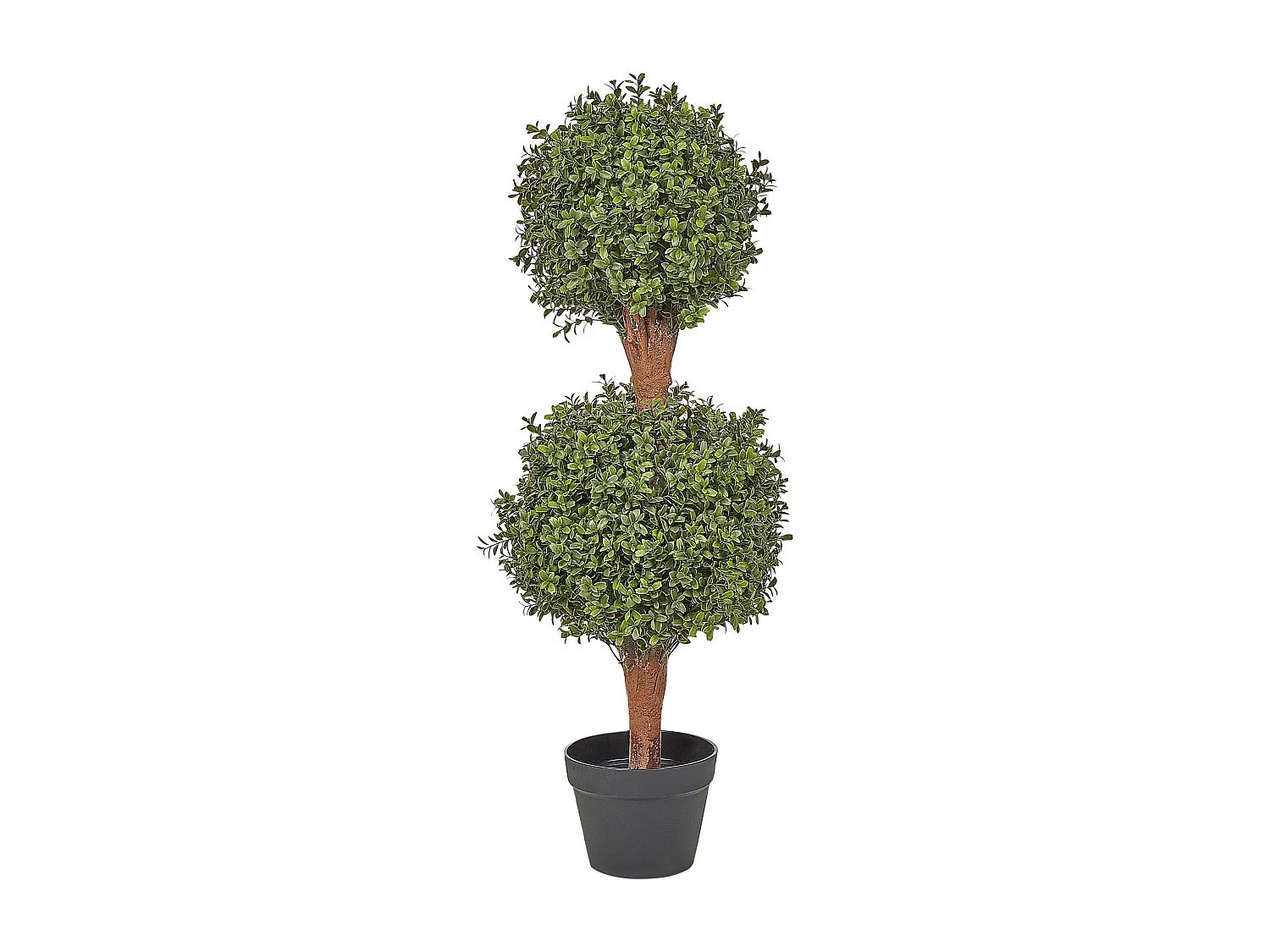 Pianta artificiale in vaso 92 cm BUXUS BALL TREE