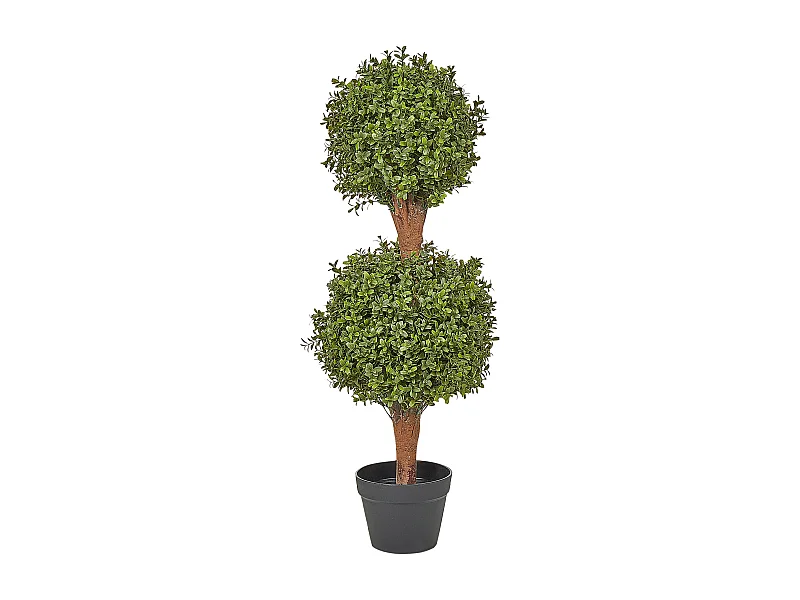 Plante artificielle BUXUS BALL TREE 92 cm Vert