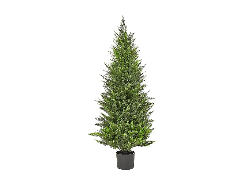 Kunstpflanze im Blumentopf 120 cm CEDAR TREE