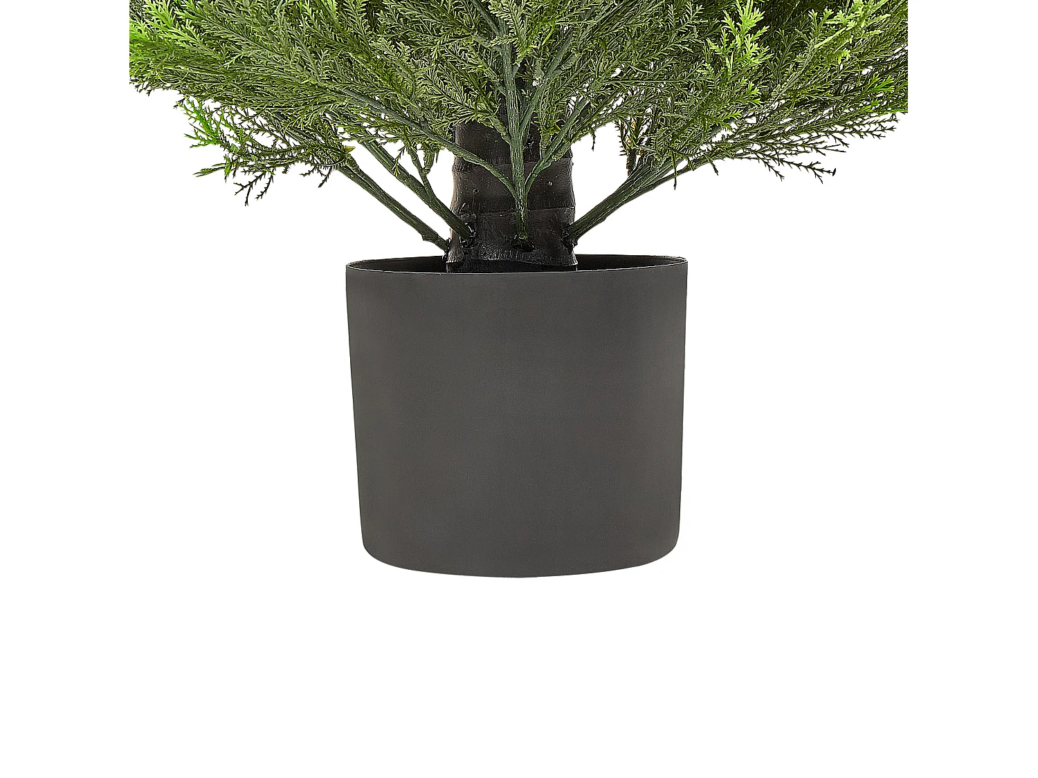 Kunstpflanze im Blumentopf 120 cm CEDAR TREE
