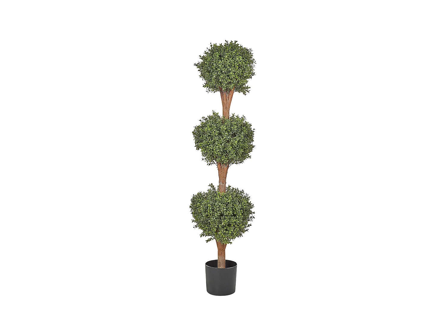 Kunstplant 154 cm BUXUS BALL TREE