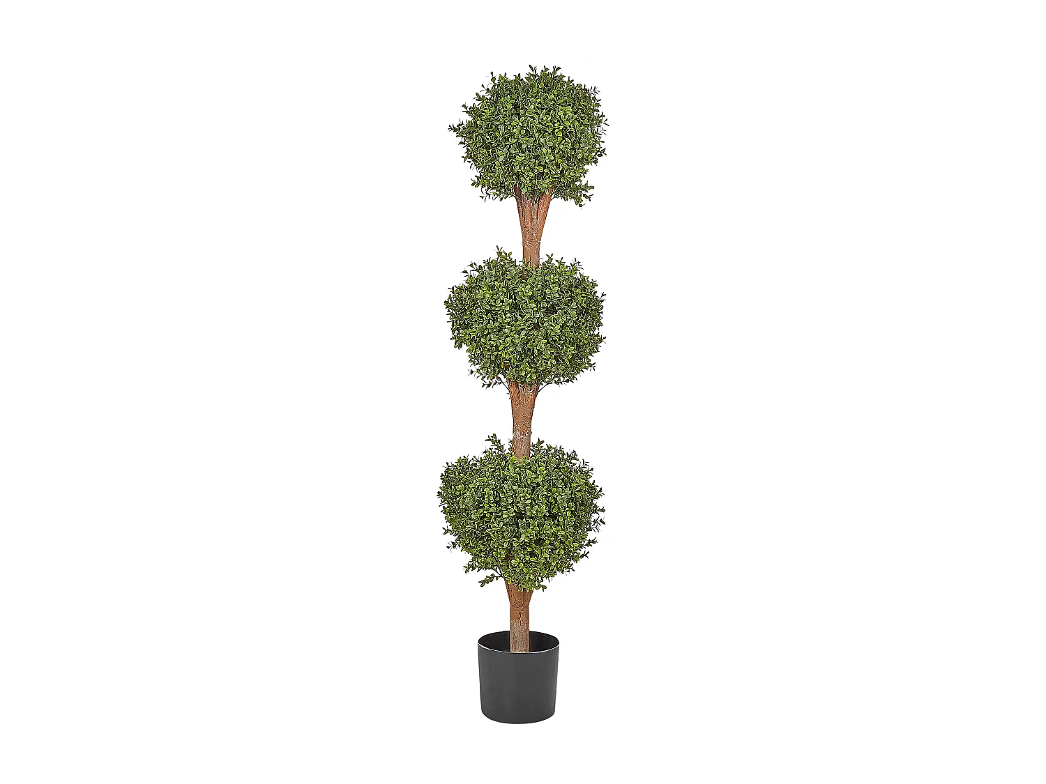Kunstplant 154 cm BUXUS BALL TREE