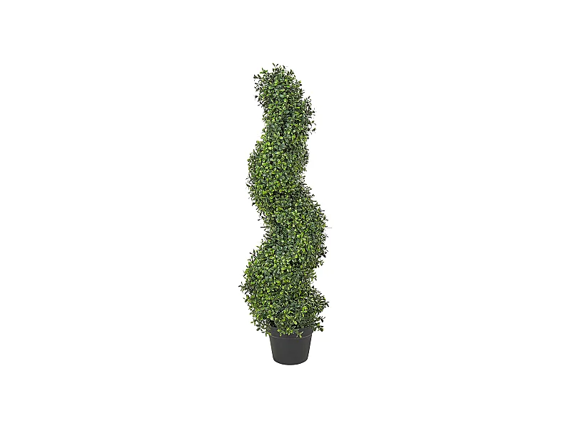 Kunstpflanze im Blumentopf 98 cm BUXUS SPIRAL TREE