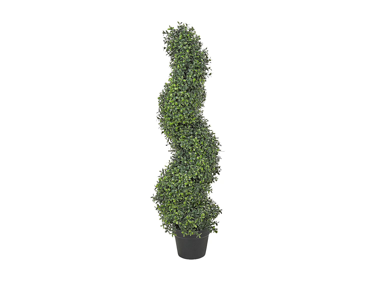 Kunstpflanze im Blumentopf 98 cm BUXUS SPIRAL TREE