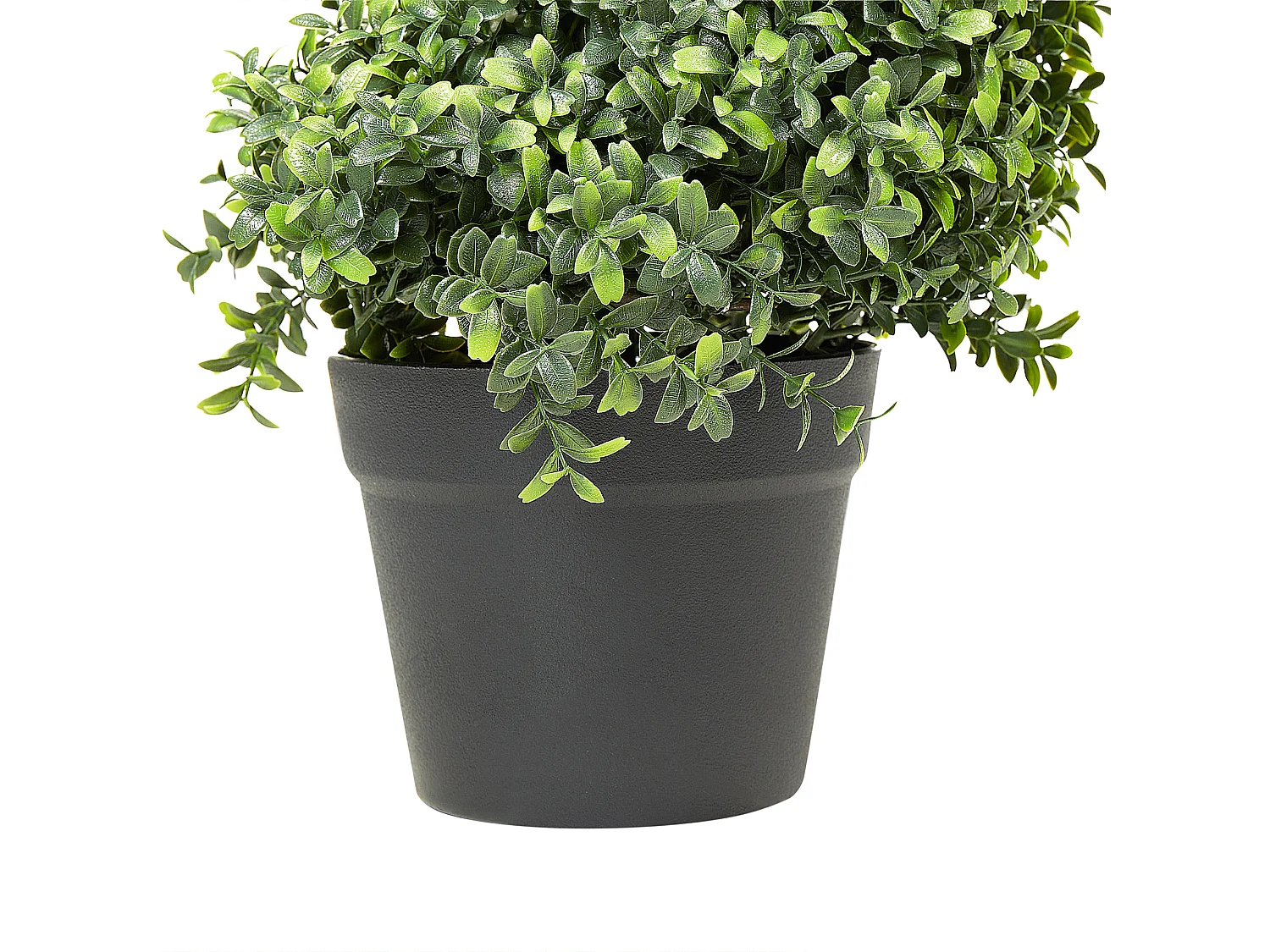 Kunstpflanze im Blumentopf 98 cm BUXUS SPIRAL TREE