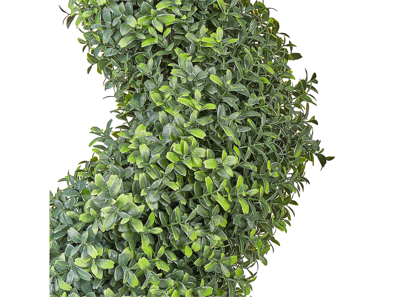 Kunstpflanze im Blumentopf 98 cm BUXUS SPIRAL TREE