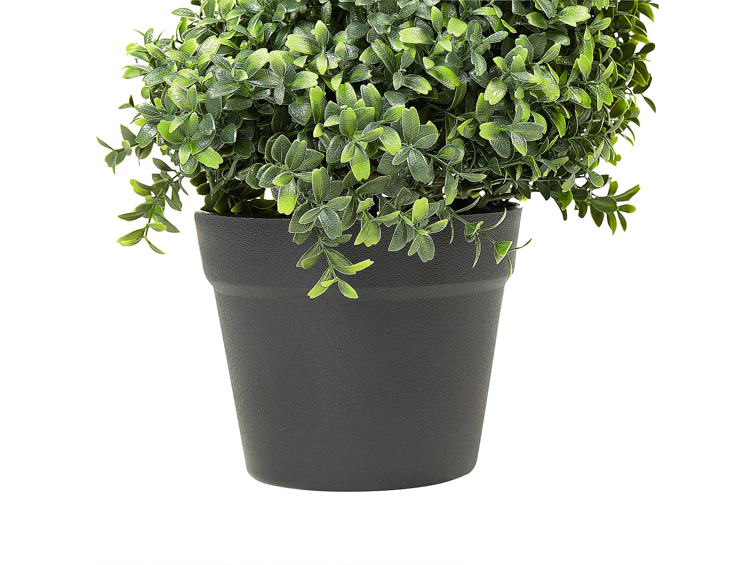 Kunstpflanze im Blumentopf 98 cm BUXUS SPIRAL TREE