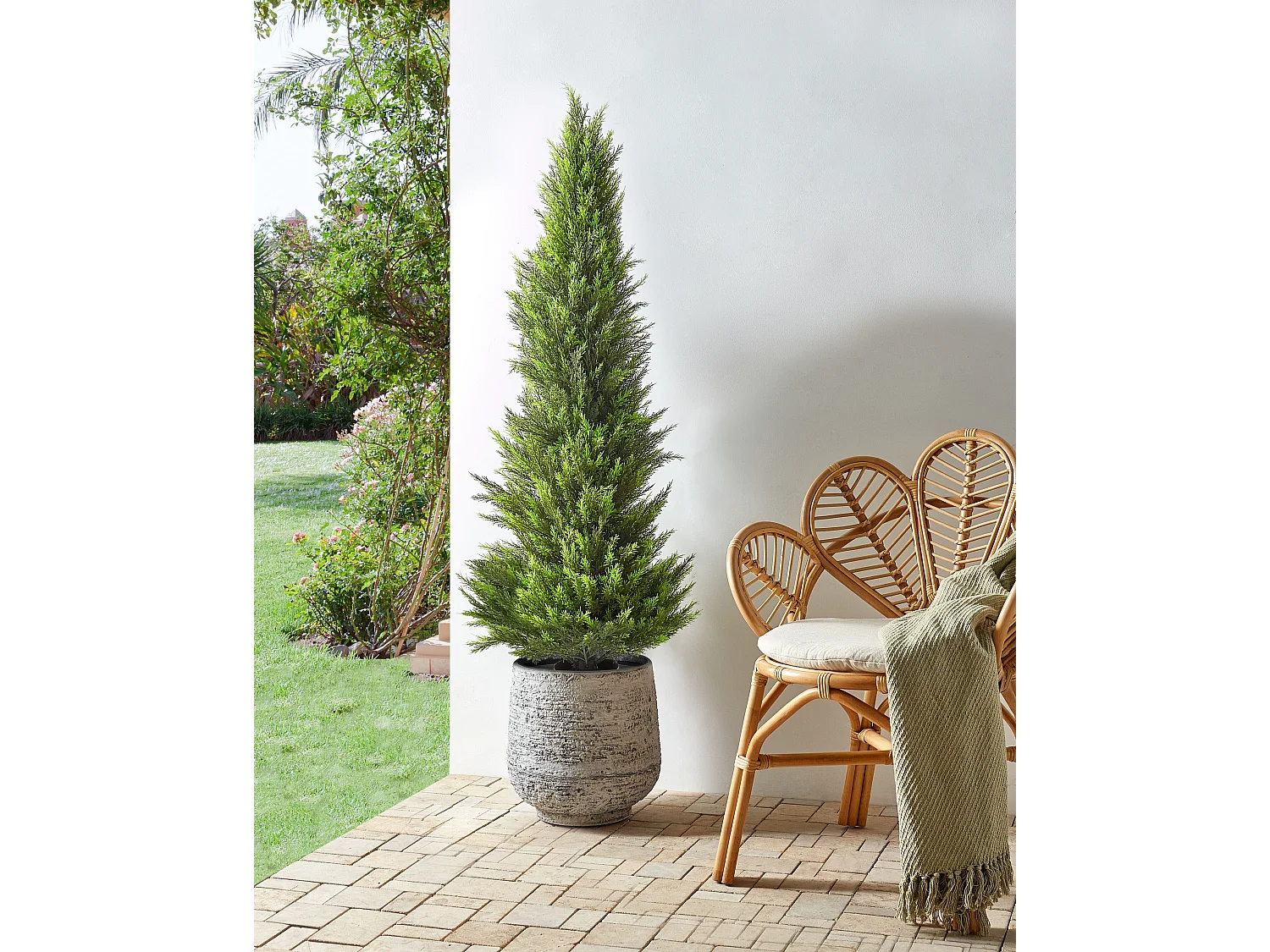 Kunstplant 153 cm CEDAR TREE