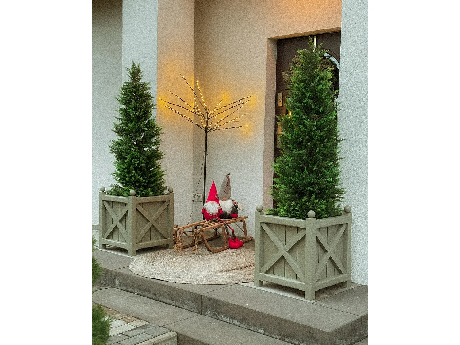 Kunstplant 153 cm CEDAR TREE