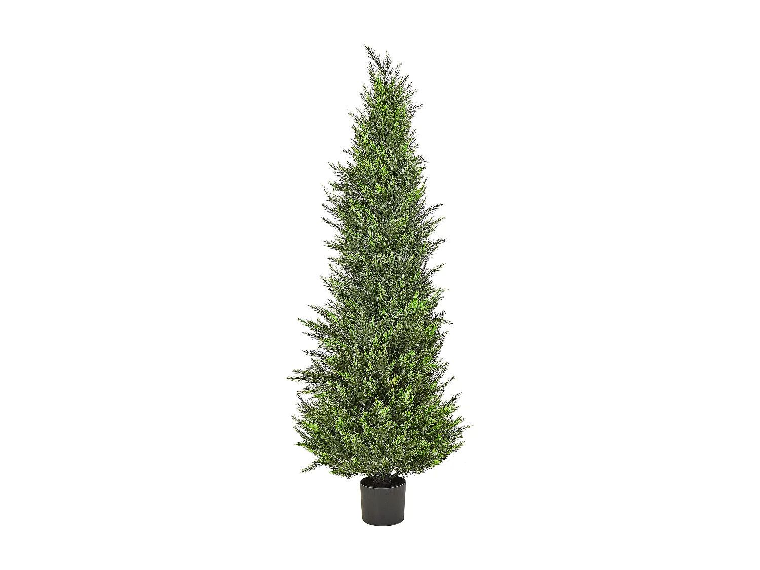 Kunstpflanze im Blumentopf 153 cm CEDAR TREE