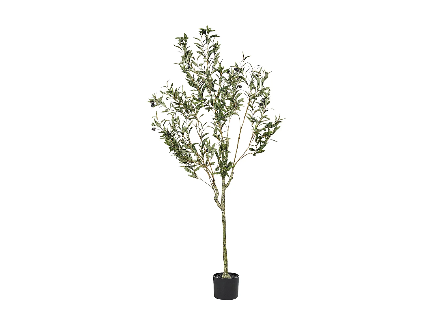 Kunstpflanze im Blumentopf 153 cm OLIVE TREE