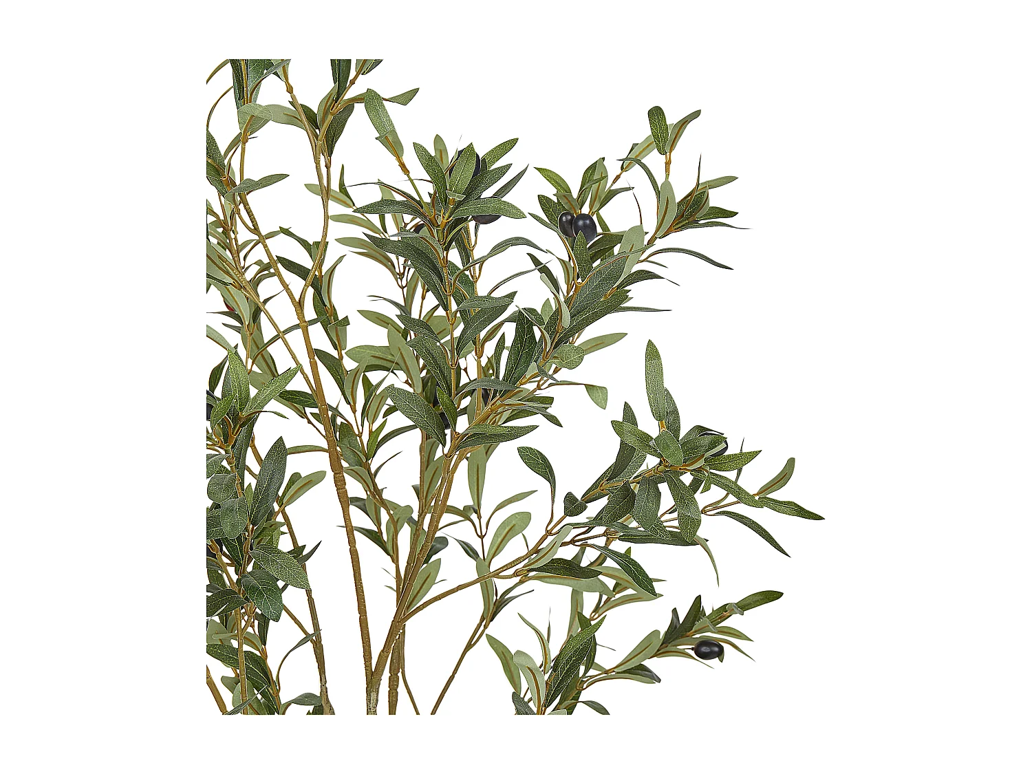 Kunstpflanze im Blumentopf 153 cm OLIVE TREE
