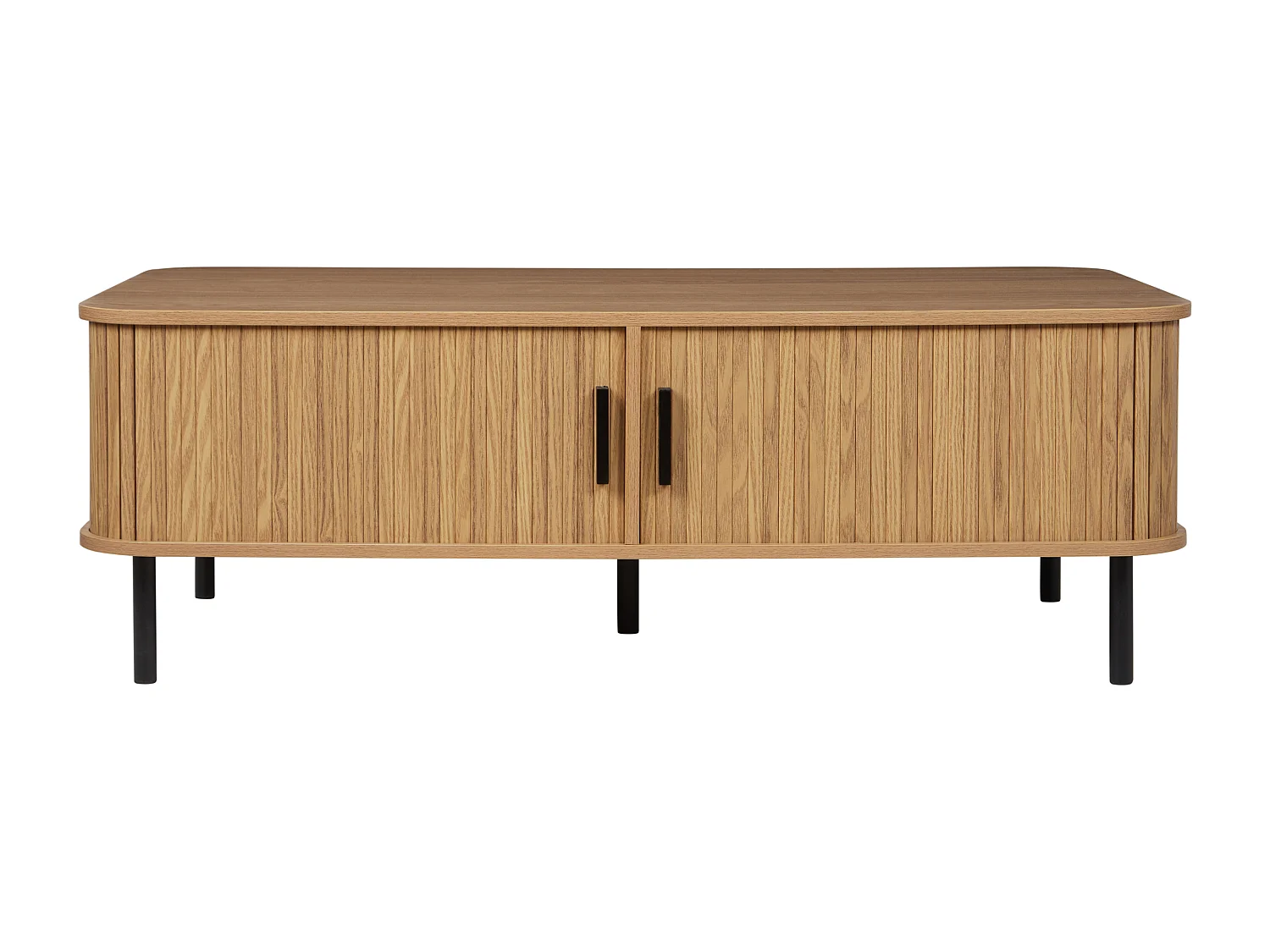 Table basse BRADLEY Marron avec rangement