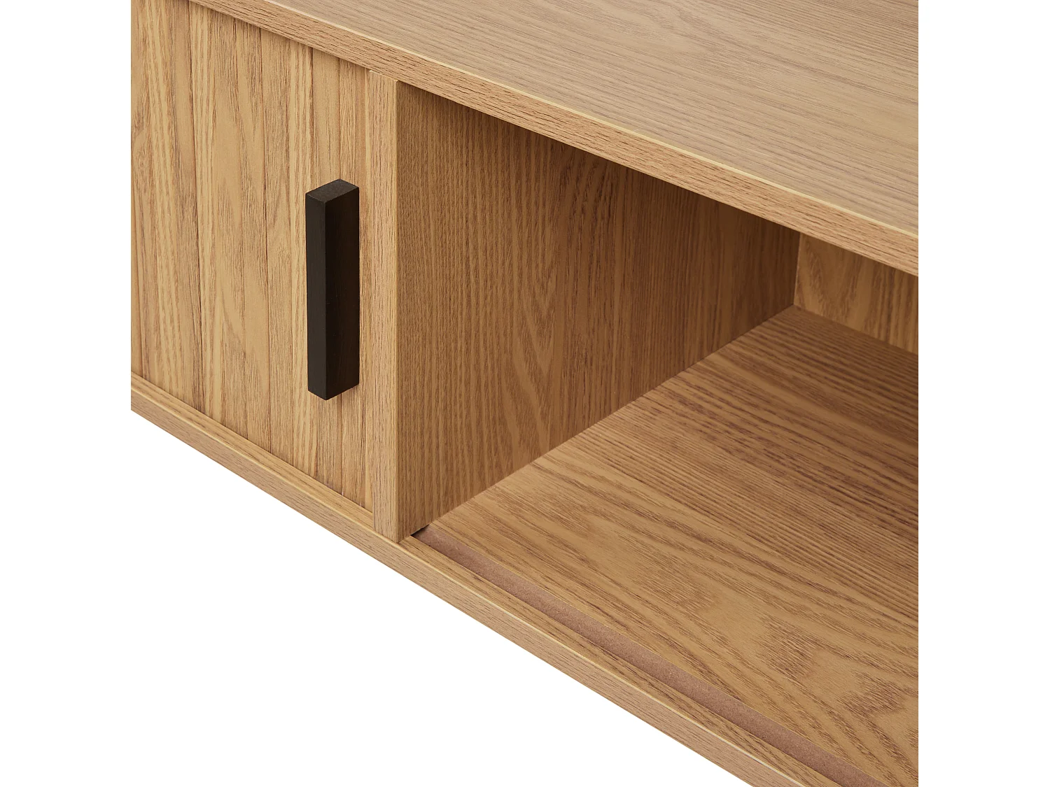 Table basse BRADLEY Marron avec rangement