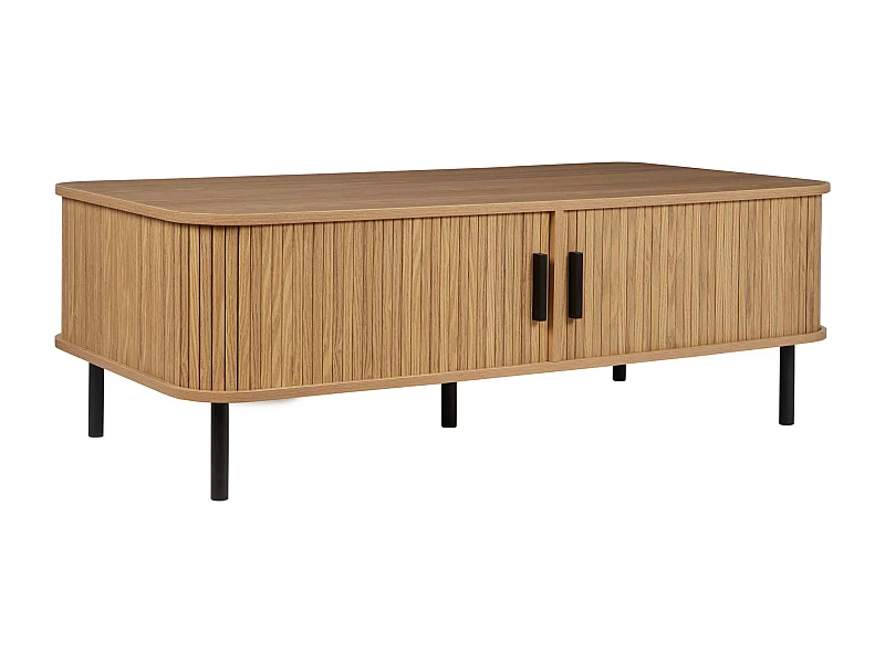 Salontafel BRADLEY Bruin met opbergruimte