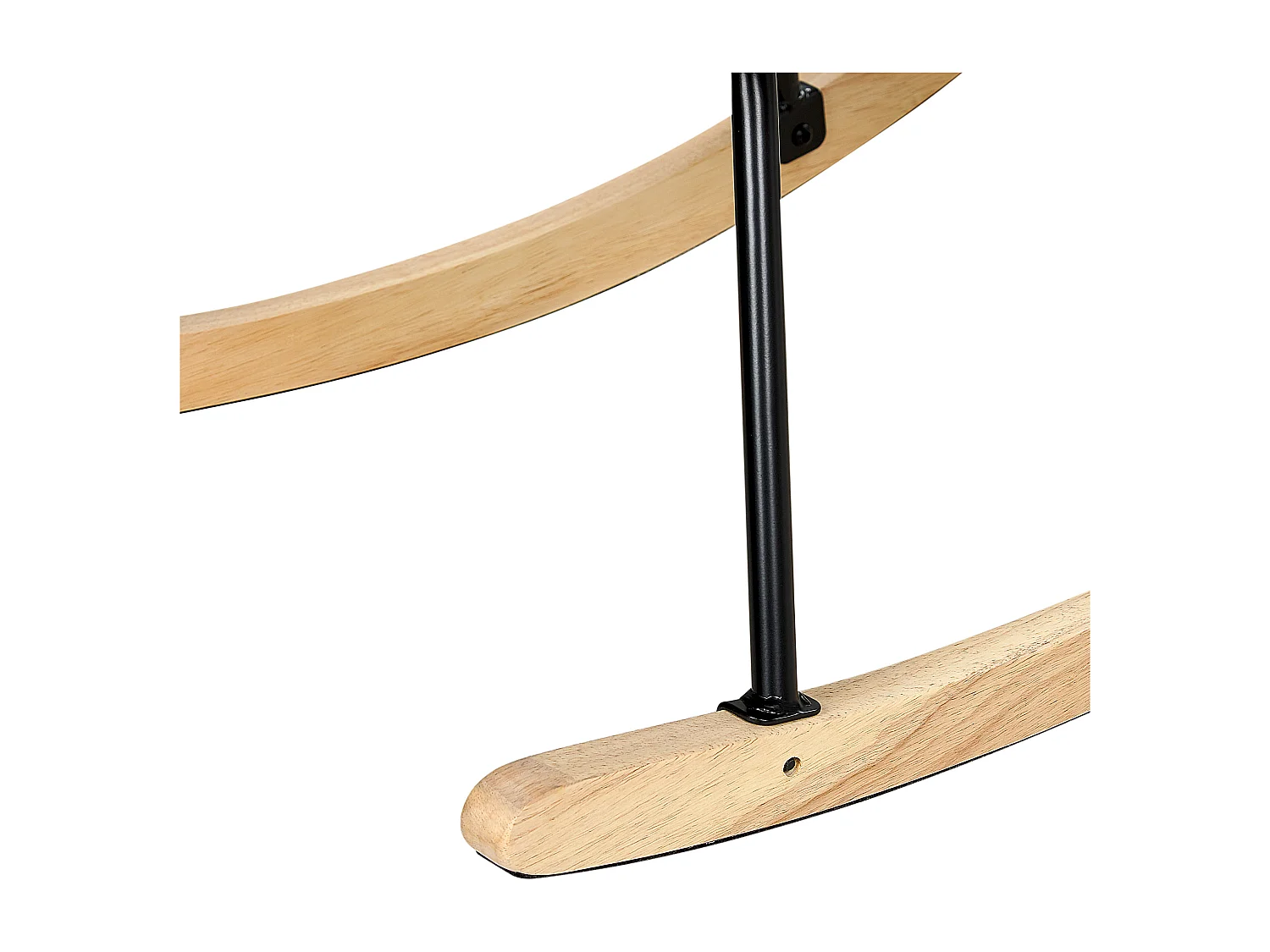 Poltrona de Baloiço OULU Tecido Creme