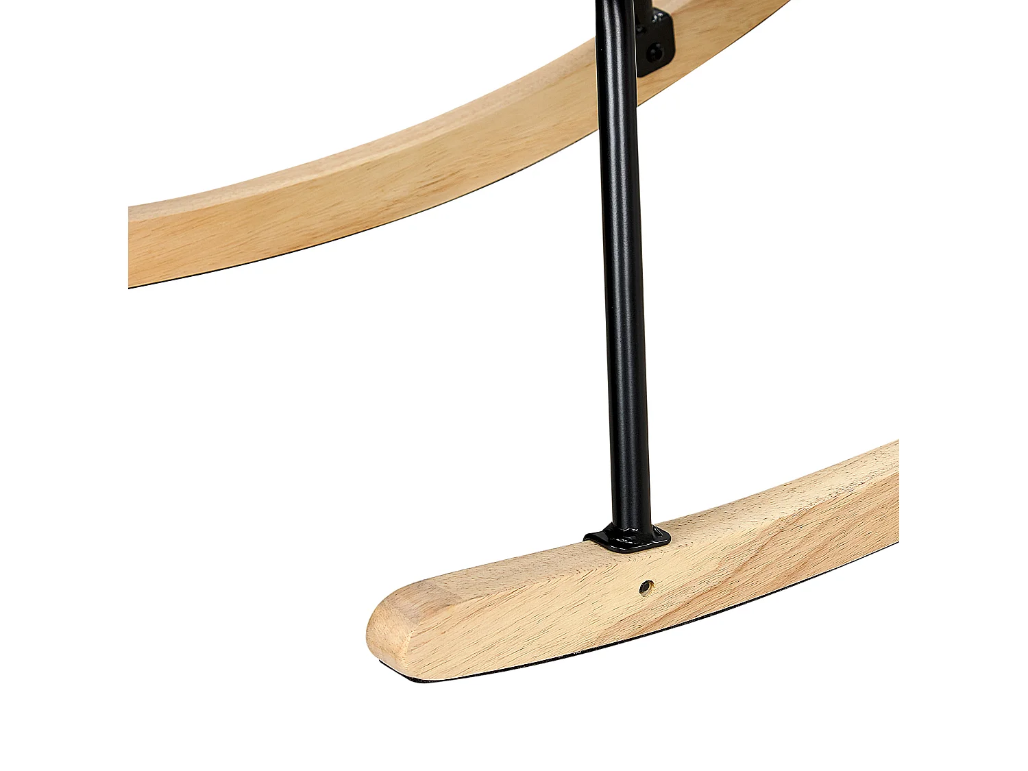 Fauteuil à bascule OULU Tissu Beige