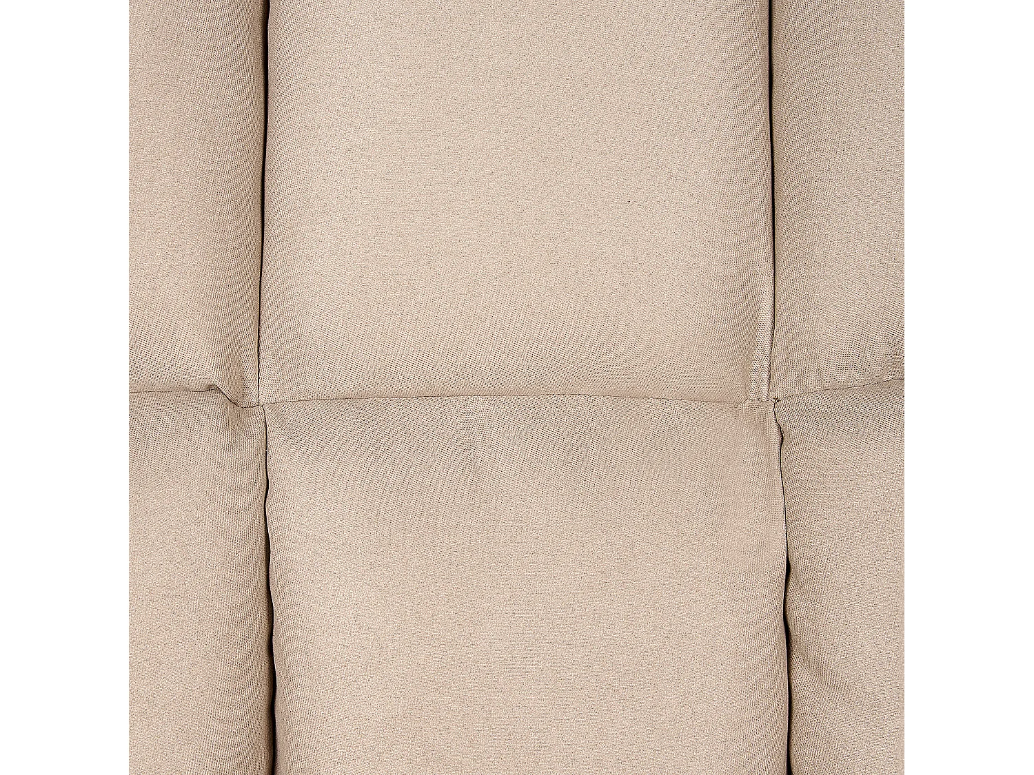Fauteuil à bascule OULU Tissu Beige