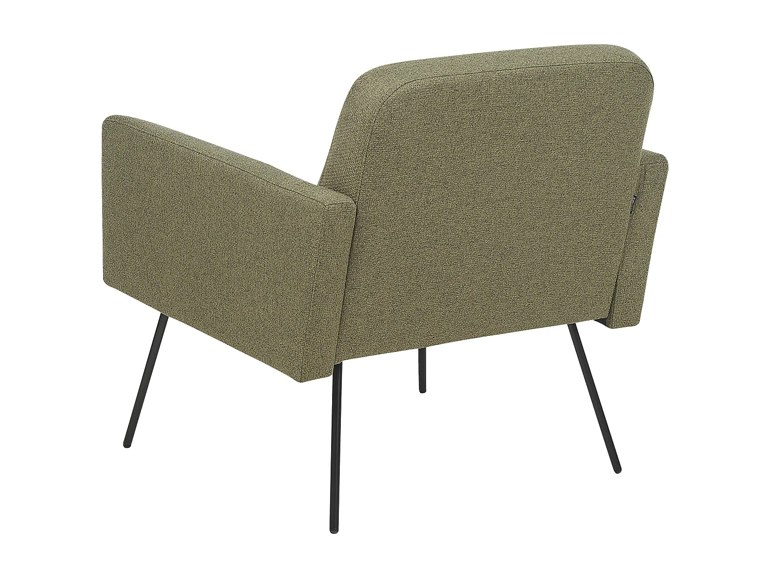 Fauteuil NARKEN Tissu Vert olive