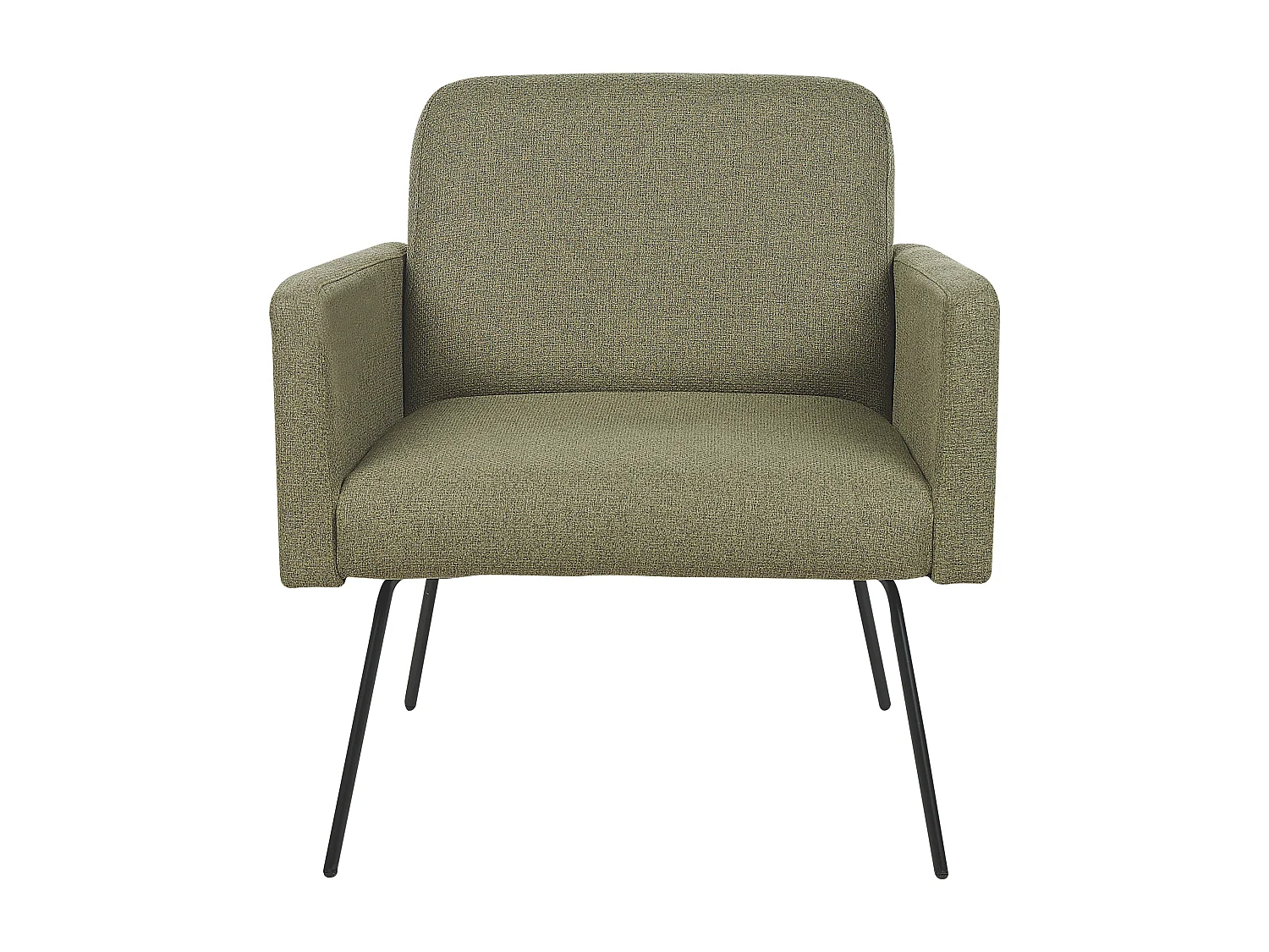 Fauteuil NARKEN Tissu Vert olive