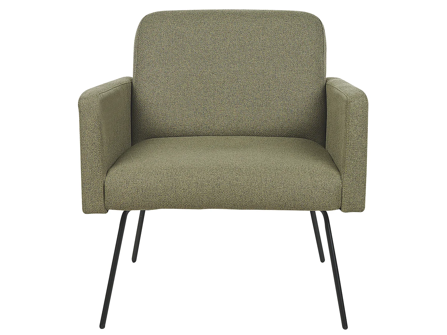 Fauteuil NARKEN Tissu Vert olive