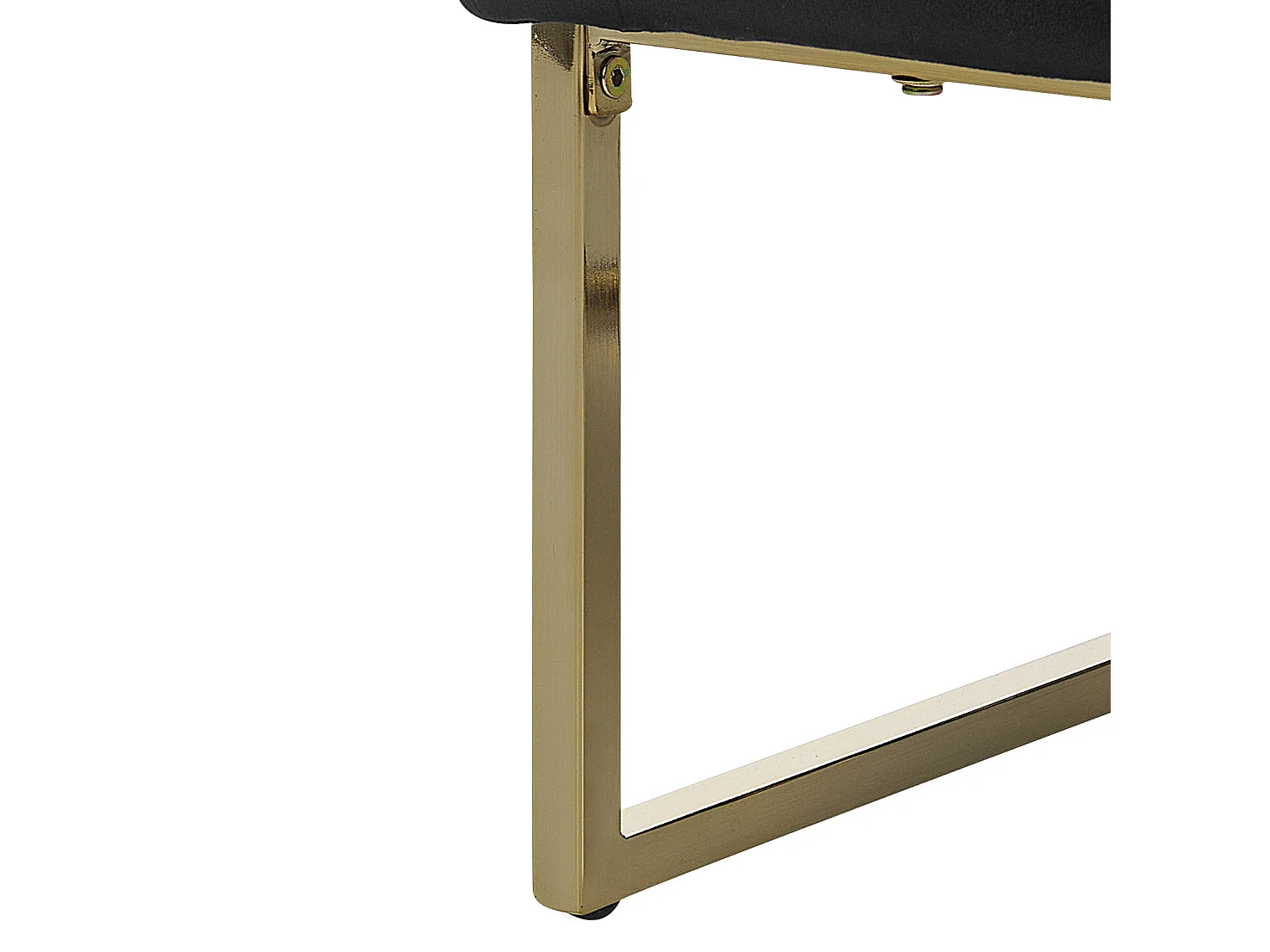 Fauteuil SIRKKA Fluweel Zwart