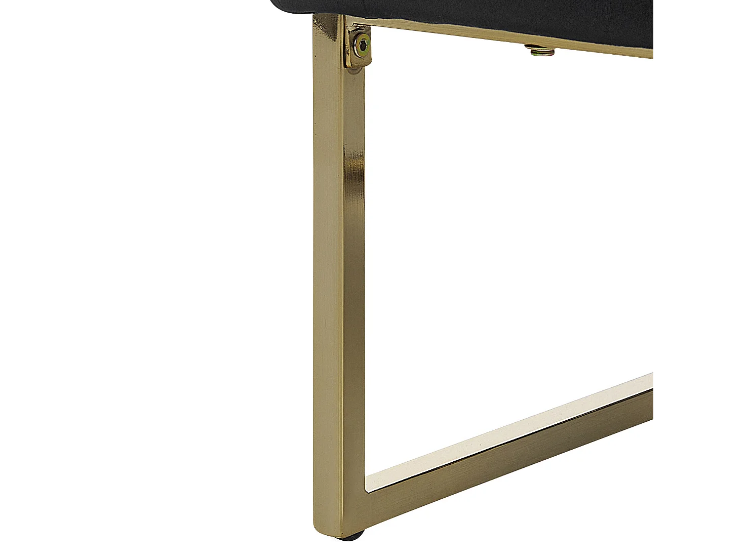 Fauteuil SIRKKA Velours Noir