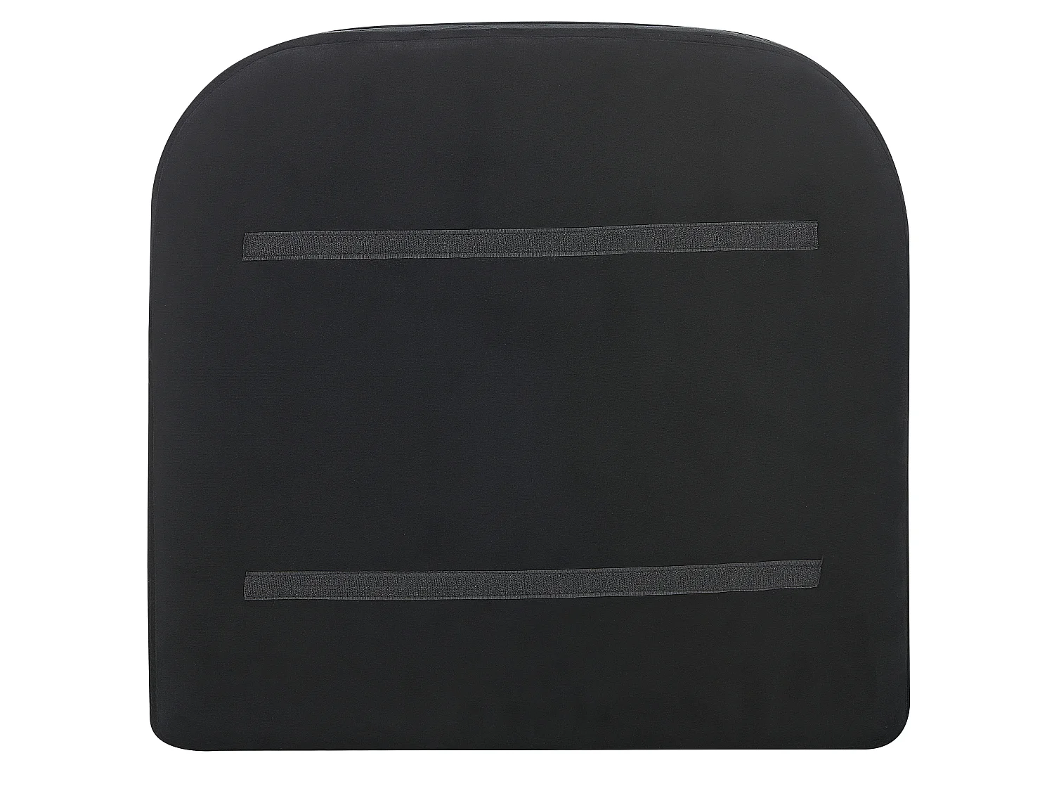 Fauteuil SIRKKA Fluweel Zwart