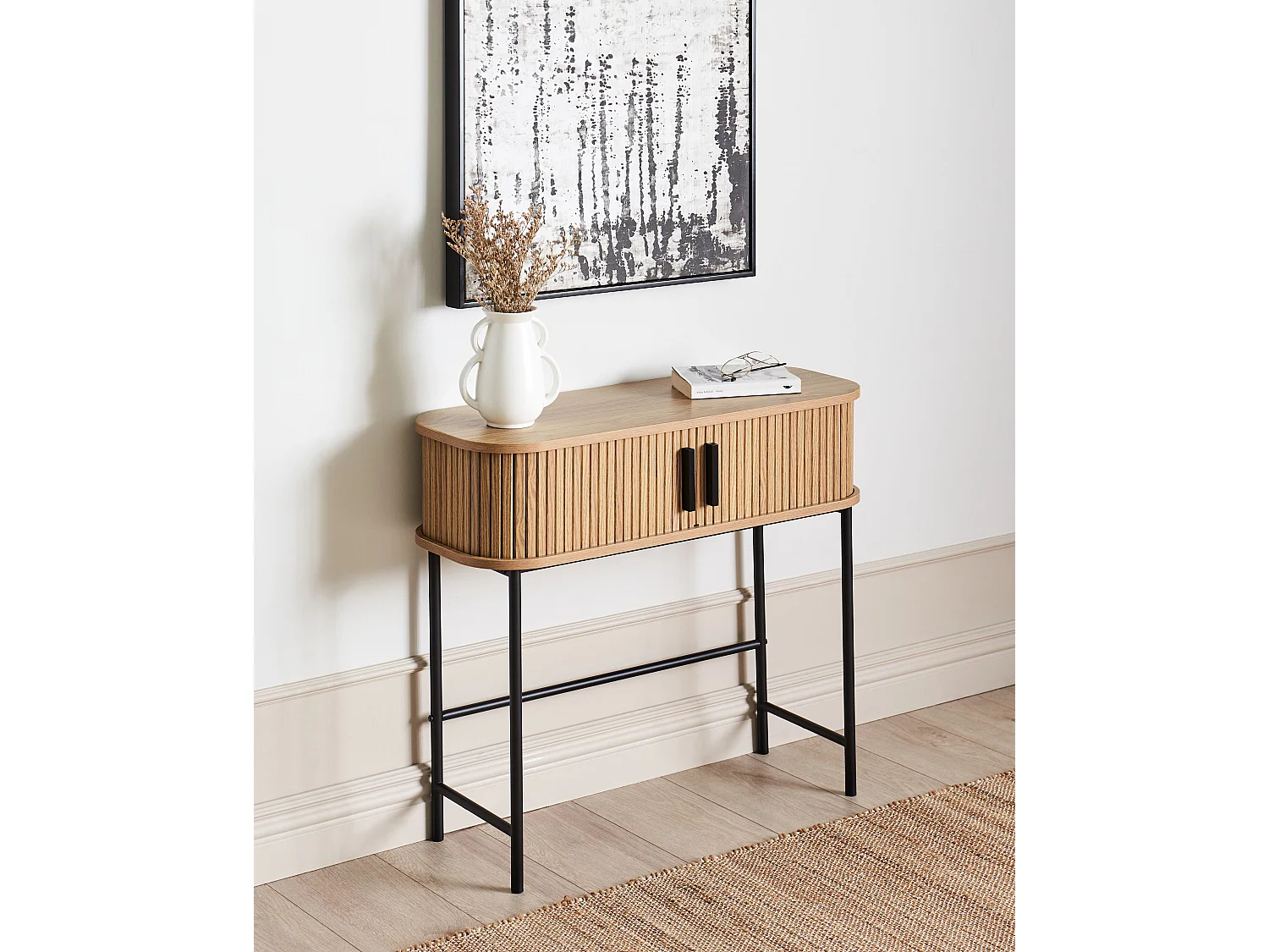 Console BRADLEY Marron