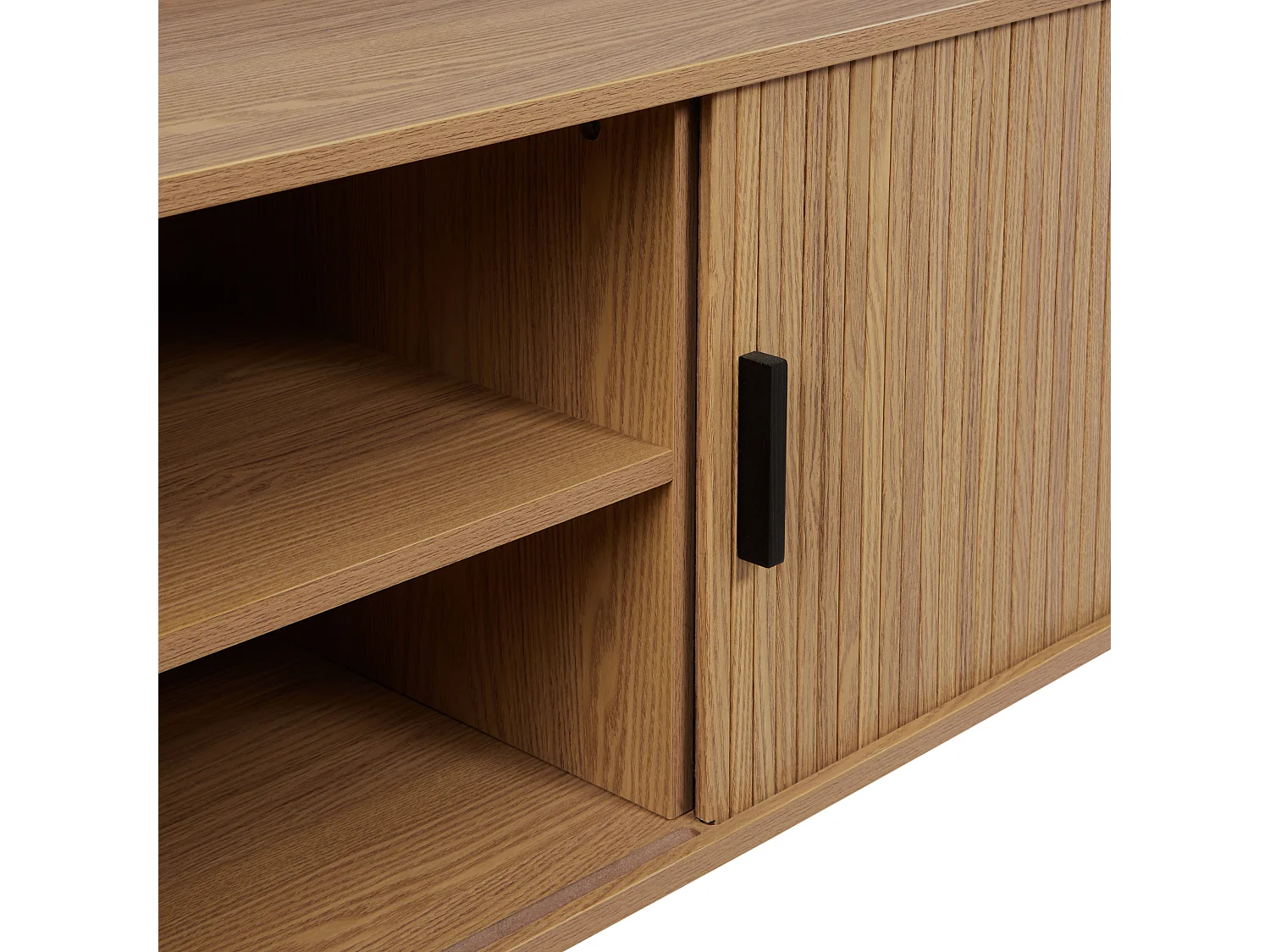 Meuble TV BRADLEY Marron