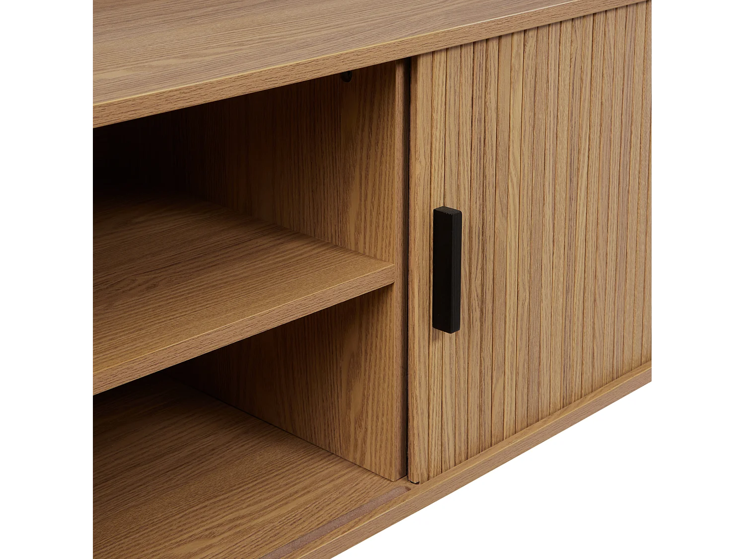 Meuble TV BRADLEY Marron