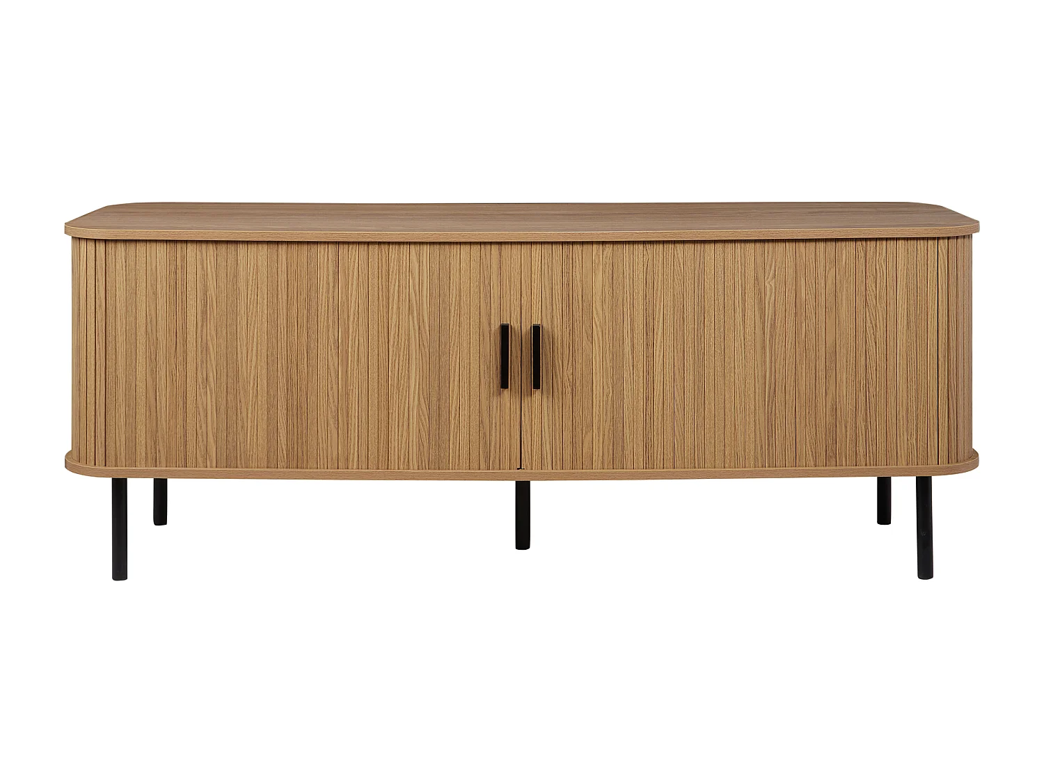 Meuble TV BRADLEY Marron