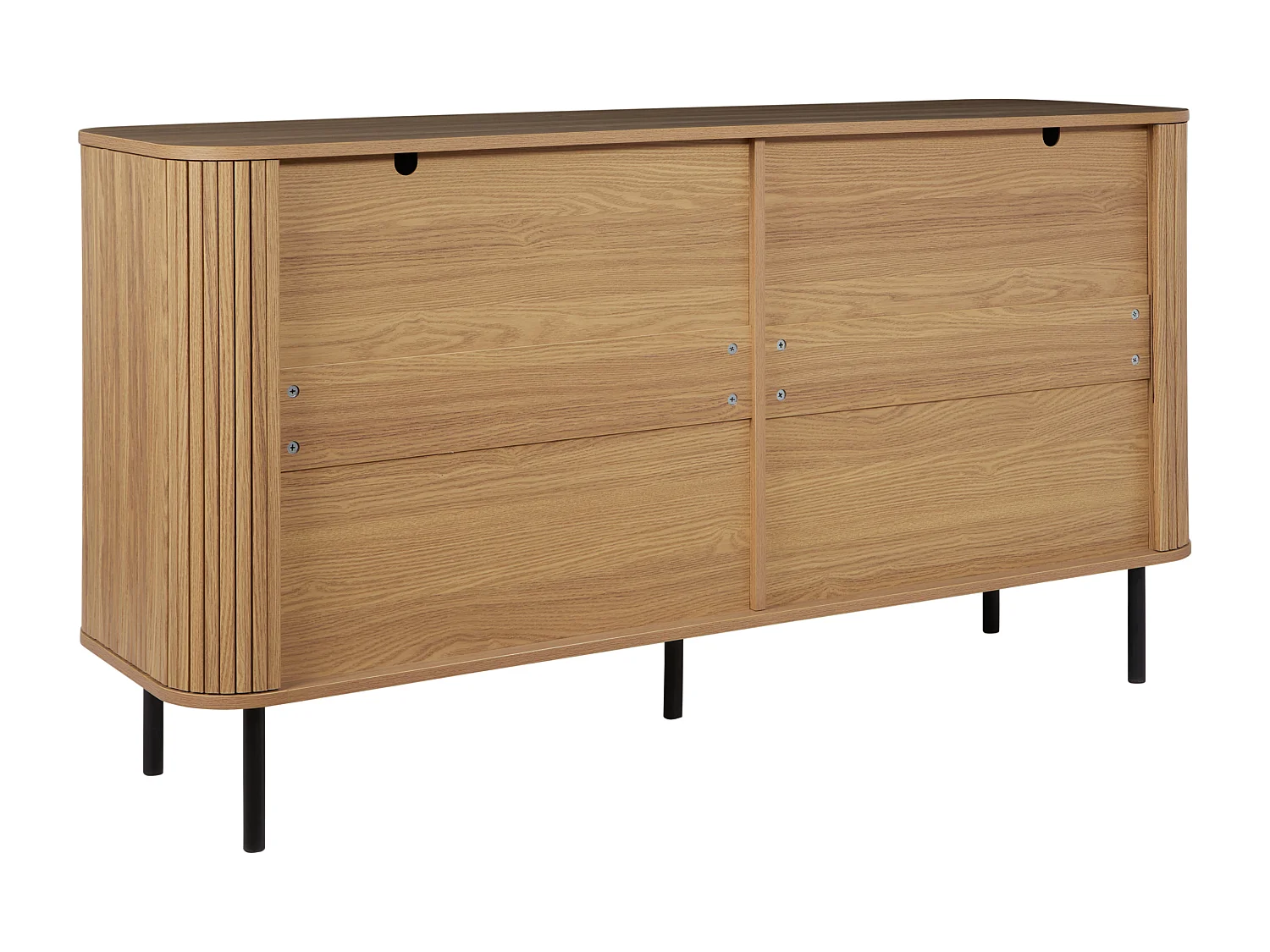 Commode à 6 tiroirs BRADLEY Marron