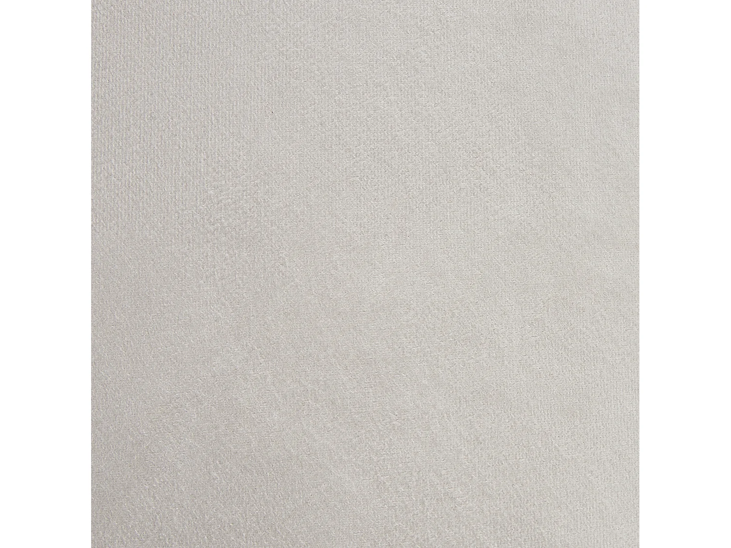 Pouf DAREYN Velours Beige clair