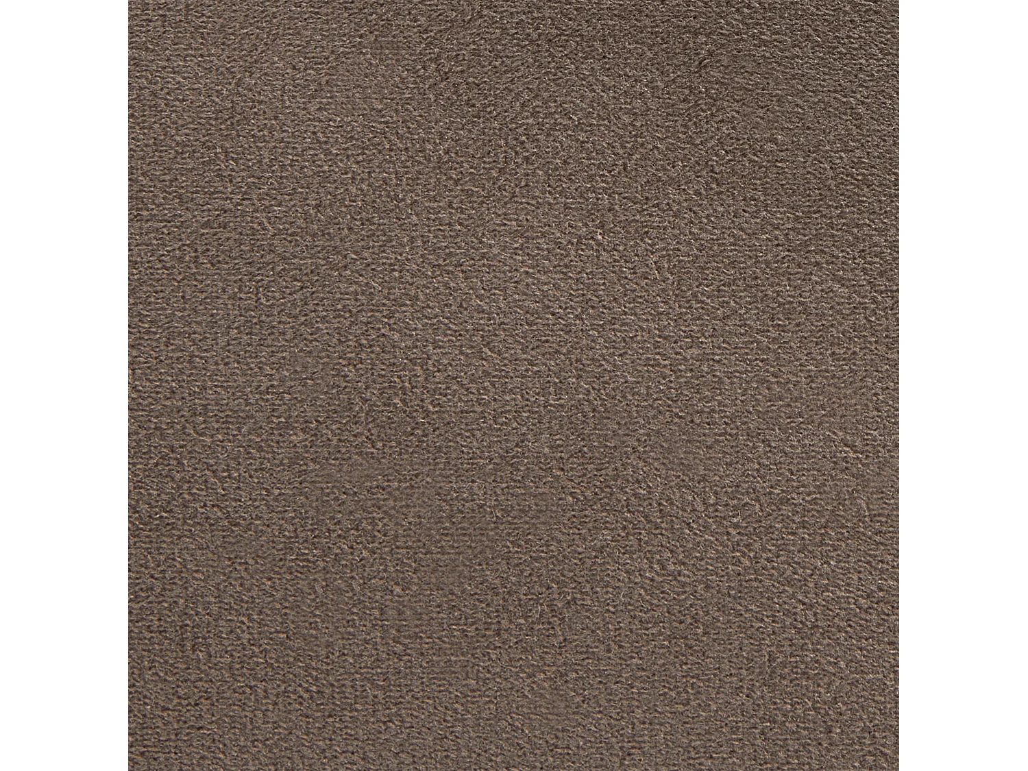 Pouf DAREYN Velours Marron 50 cm 50 cm 30 cm