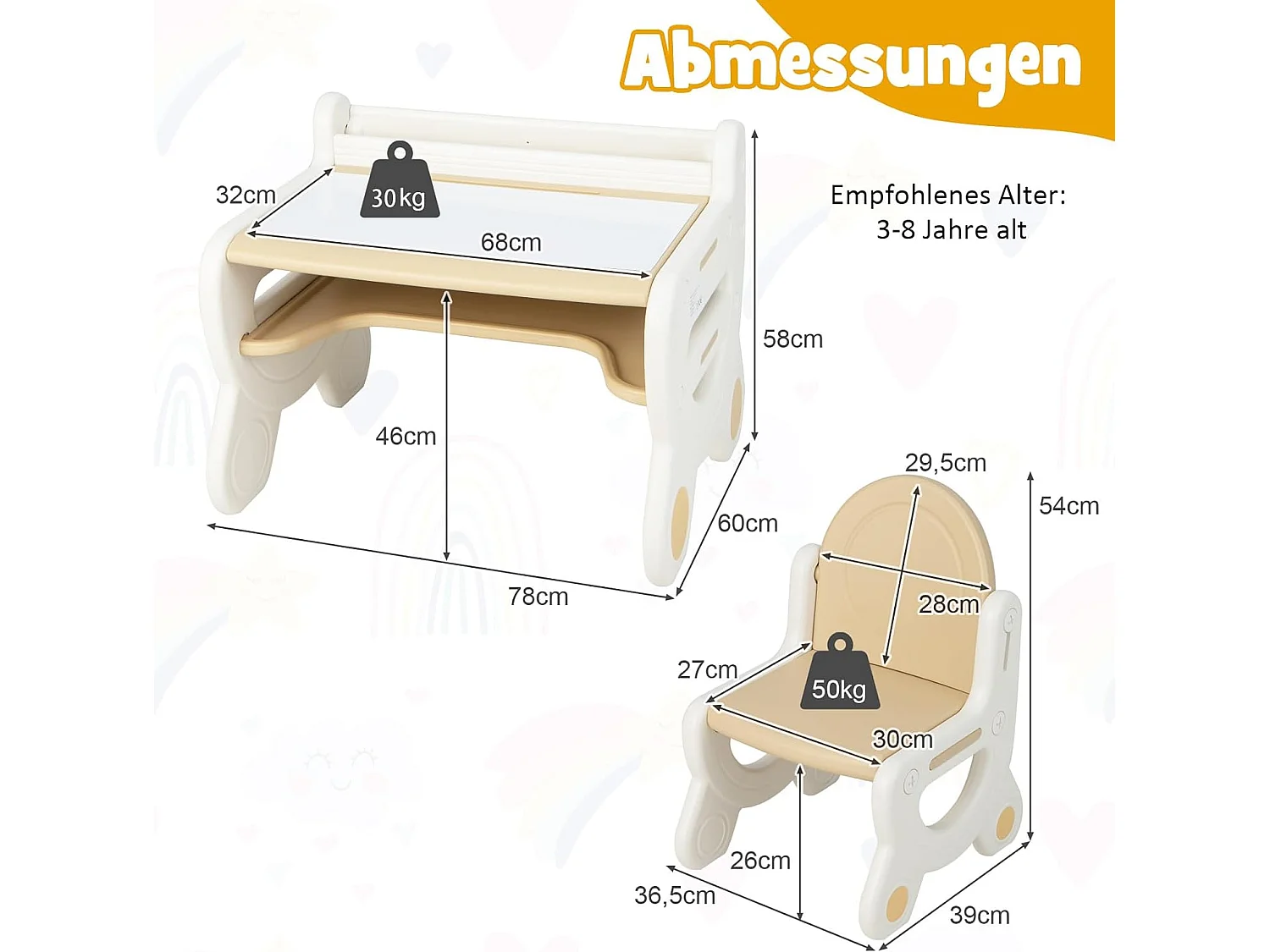 Kinder Sitzgruppe FB32331
