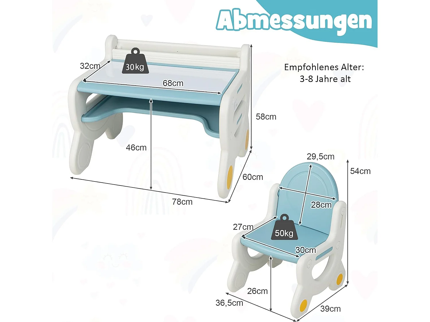 Kinder Sitzgruppe FB32331