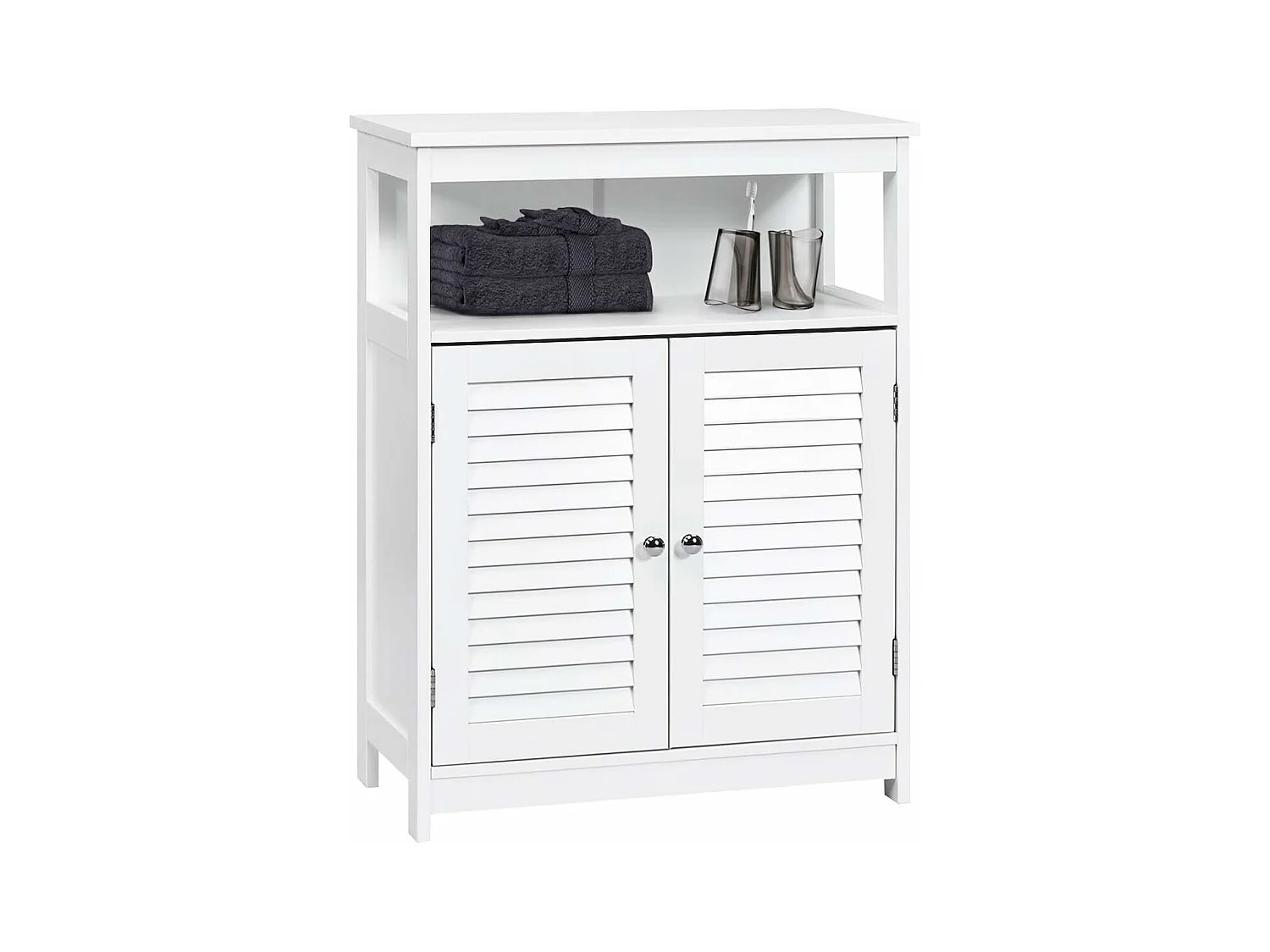 Badezimmer Schrank Badschrank