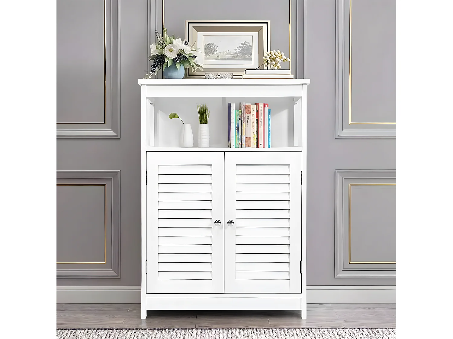 Badezimmer Schrank Badschrank