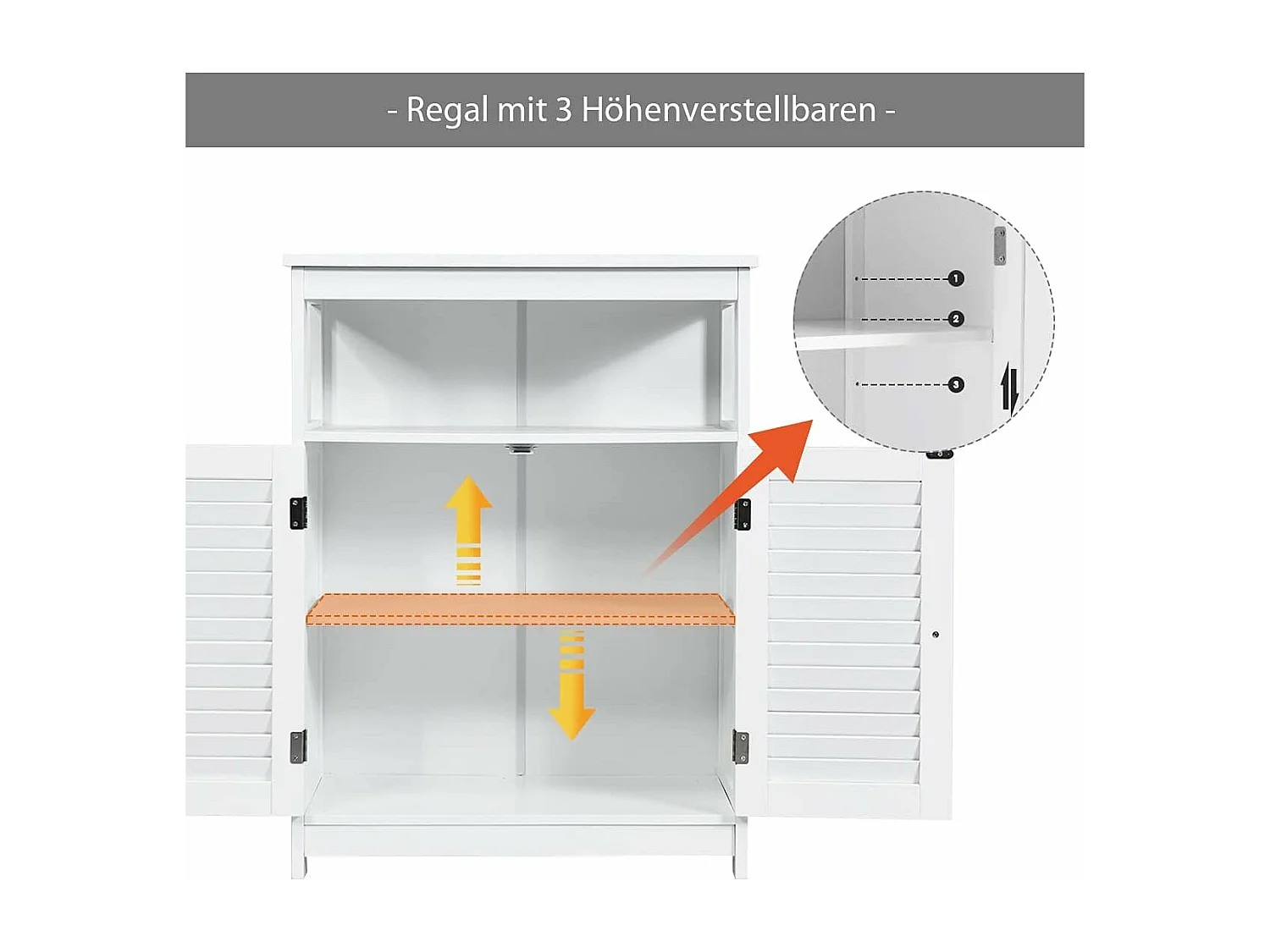 Badezimmer Schrank Badschrank