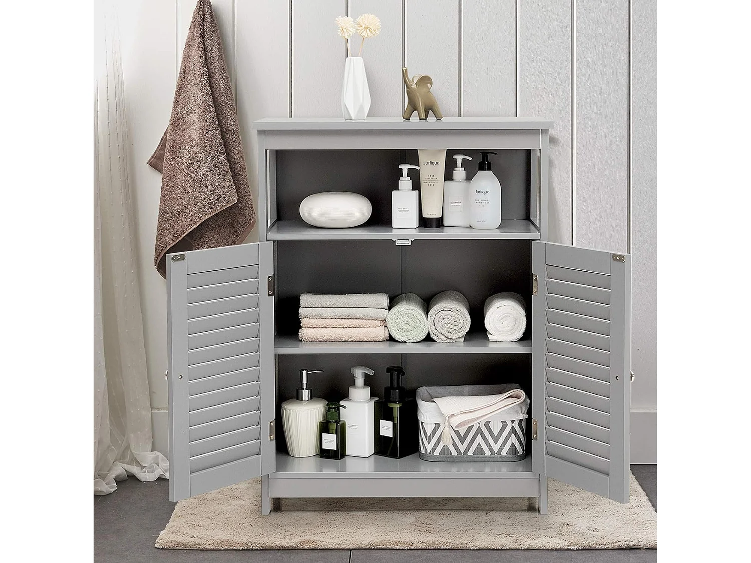 Badezimmer Schrank Badschrank