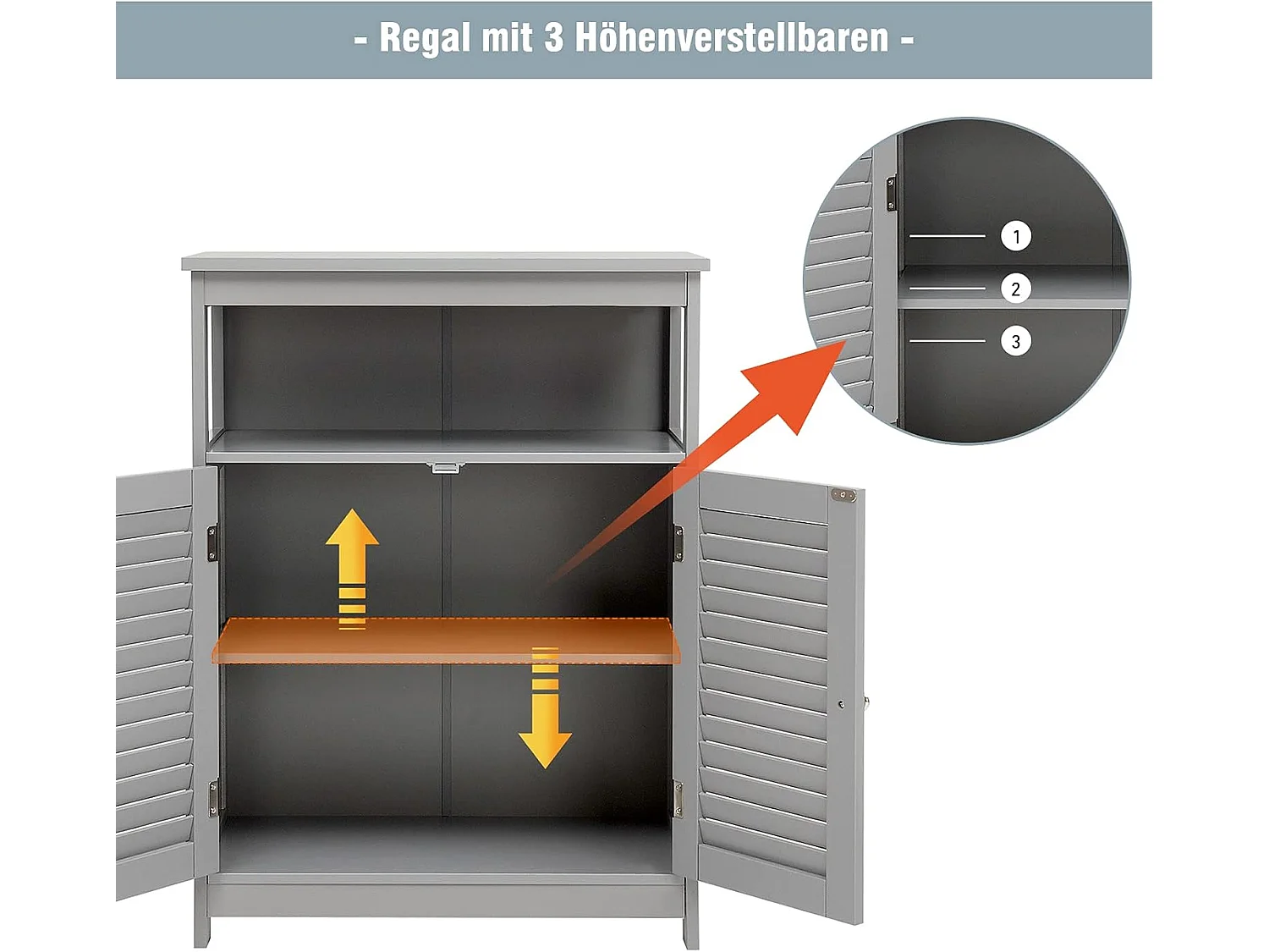 Badezimmer Schrank Badschrank
