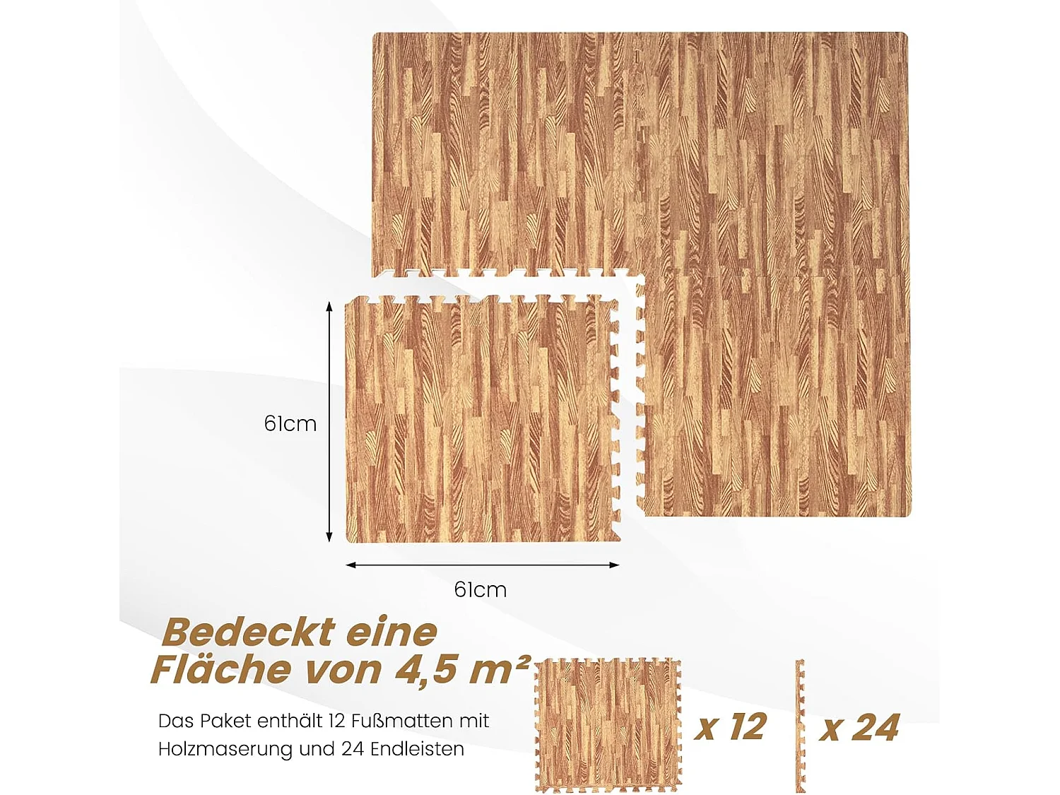 Schutzmatte TL32373DE (12 Stück)