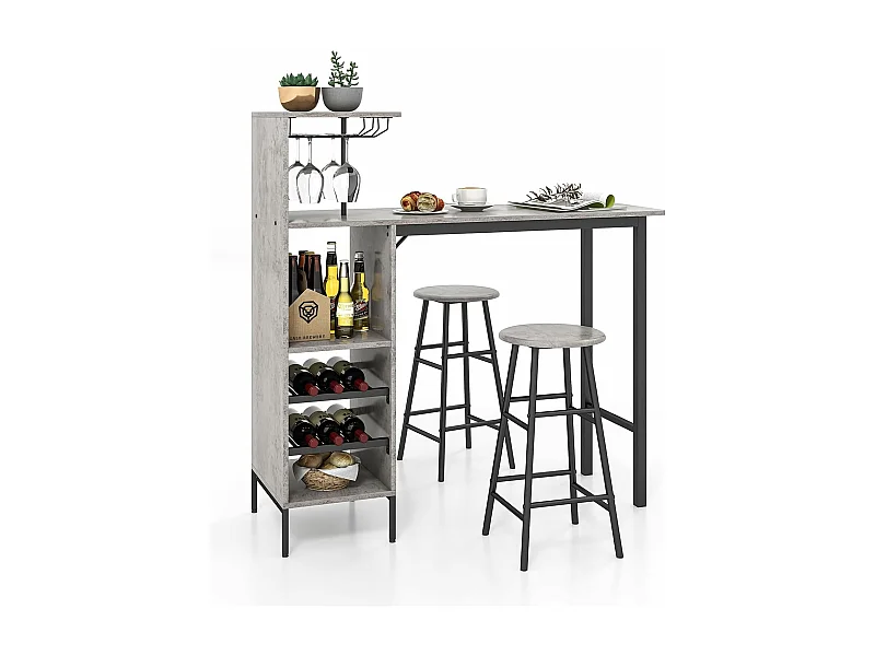 Bartisch Set VH32881(3-teilig)