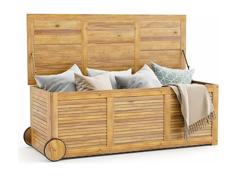 Gartenbox auf Rollen