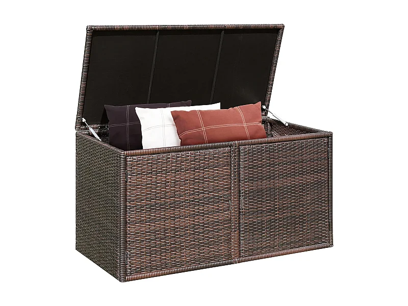 Auflagenbox Rattan 335L Stauraum