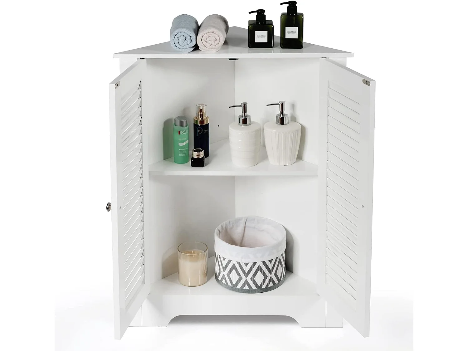 Eckschrank Bodenschrank