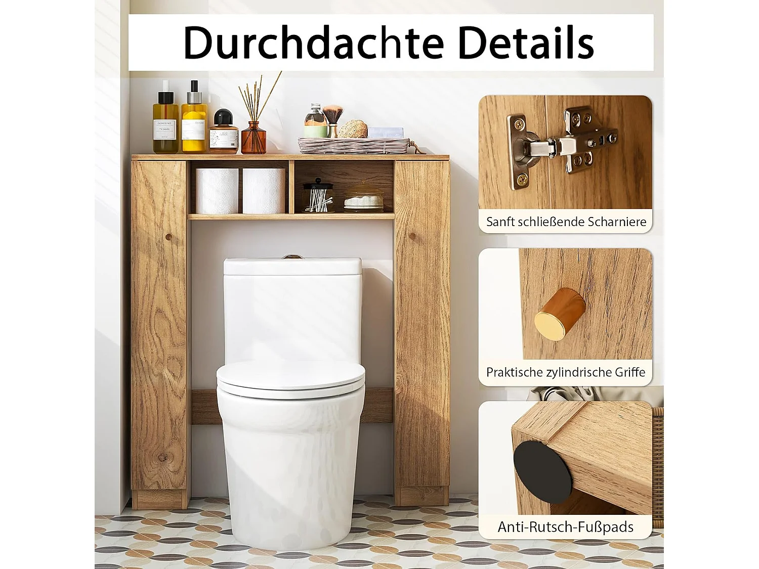 Toilettenschrank NM9004